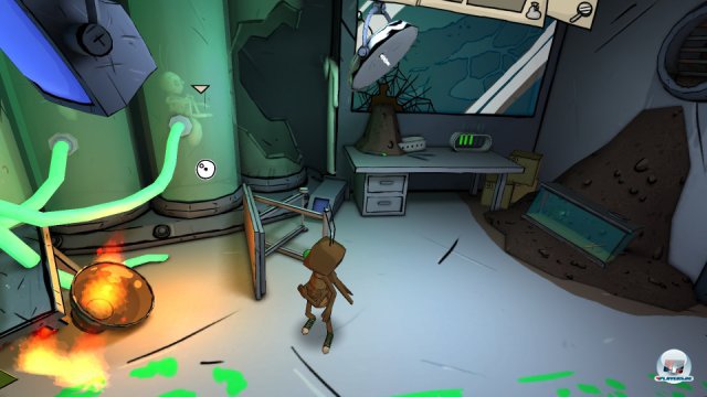 Screenshot - Journey of a Roach (PC)