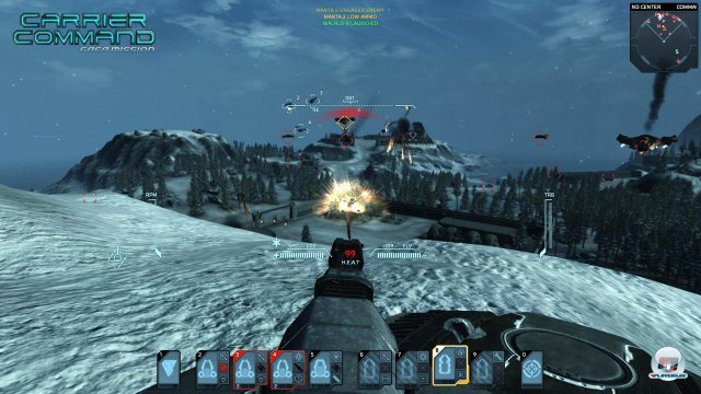 Screenshot - Carrier Command: Gaea Mission (PC) 2352507