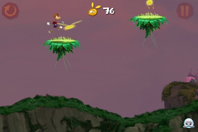 Screenshot - Rayman Jungle Run (iPhone) 92403727