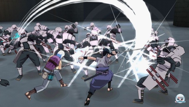 Screenshot - Naruto Shippuden Ultimate Ninja Impact (PSP) 2237279