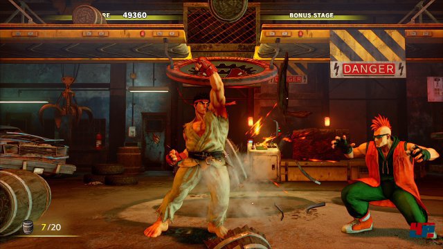 Screenshot - Street Fighter 5 (PC)