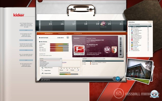 Screenshot - Fussball Manager 12 (PC) 2239664