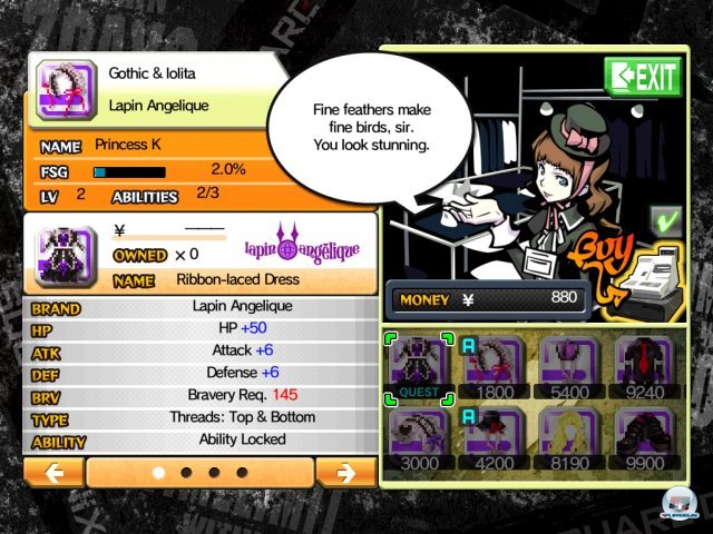 Screenshot - The World Ends With You (iPad) 2397452