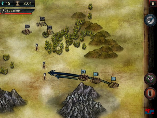 Screenshot - Autumn Dynasty Warlords (iPad) 92478815
