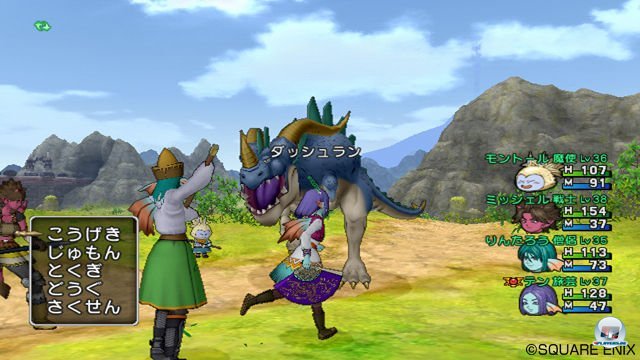 Screenshot - Dragon Quest X Online (Wii) 2303757