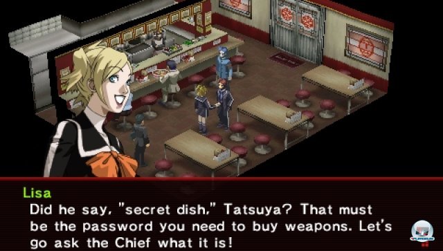 Screenshot - Shin Megami Tensei: Persona 2 - Innocent Sin (PSP) 2261027