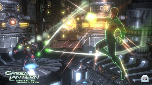 Screenshot - Green Lantern: Rise of the Manhunters (360) 2225372