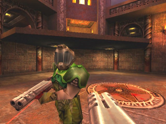 Quake 3 Arena erschien fast zeitglich mit Unreal Tournament - beide setzten Zeichen.