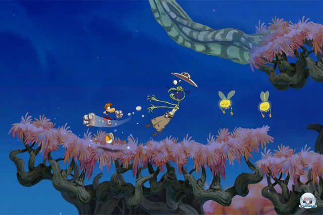 Screenshot - Rayman Jungle Run (iPhone) 92403697
