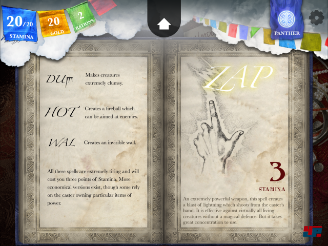 Screenshot - Sorcery! 4- The Crown of Kings (iPad) 92535342