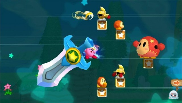 Screenshot - Kirby Wii (Wii) 2229528