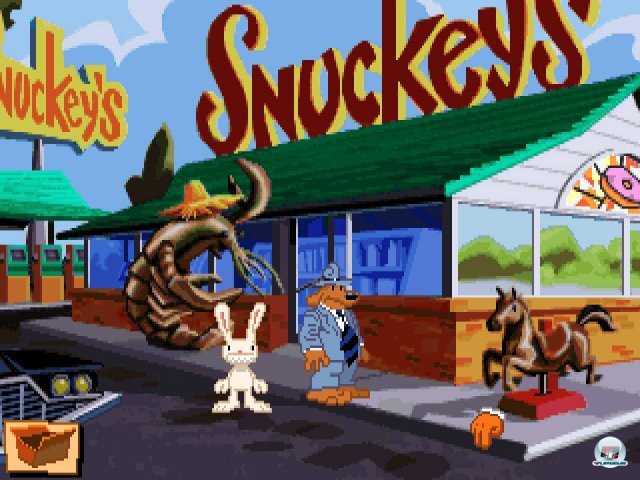 Screenshot - Sam & Max Hit the Road (PC) 92431657