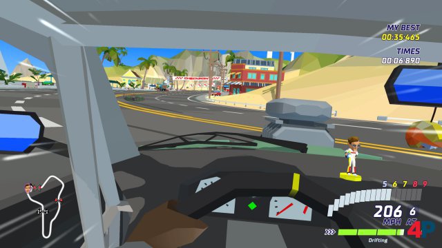 Screenshot - Hotshot Racing (PS4) 92623906