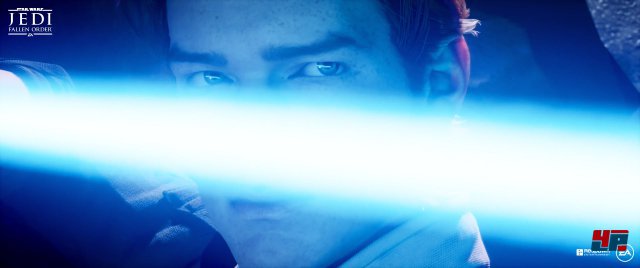 Cal Kestis entwickelt sich als Jedi weiter und lernt neue Trick im Umgang mit der Macht und dem Lichtschwert.