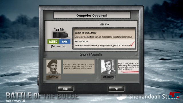 Screenshot - Battle of the Bulge (PC) 92517131