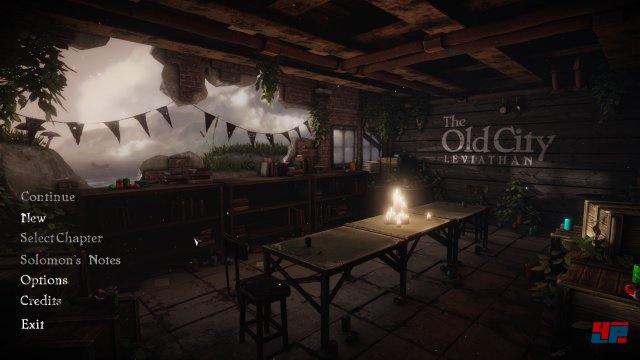 Screenshot - The Old City: Leviathan (PC)