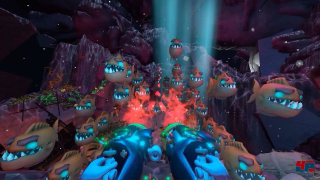 Screenshot - The Mofflys: Invasion Mayhem (OculusRift)