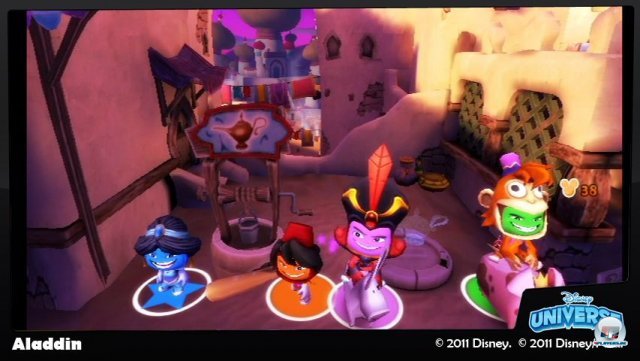 Screenshot - Disney Universe (Wii) 2276747