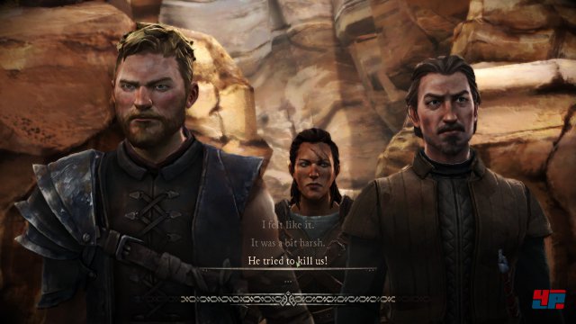 Screenshot - Game of Thrones - Episode 3: The Sword in the Darkness (iPad) 92502841
