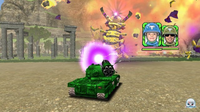 Screenshot - Tank! Tank! Tank! (Wii_U) 2385232