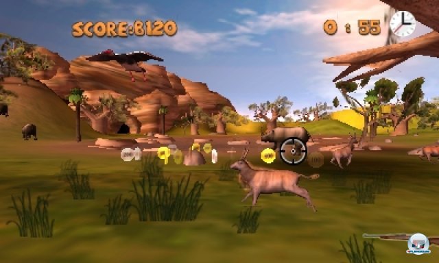 Screenshot - Outdoors Unleashed: Africa 3D (3DS)