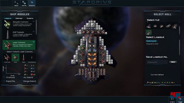 Screenshot - StarDrive 2 (PC)