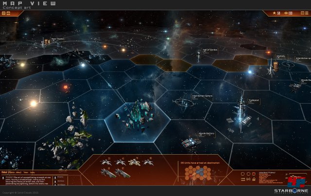 Screenshot - STARBORNE: Sovereign Space (PC)