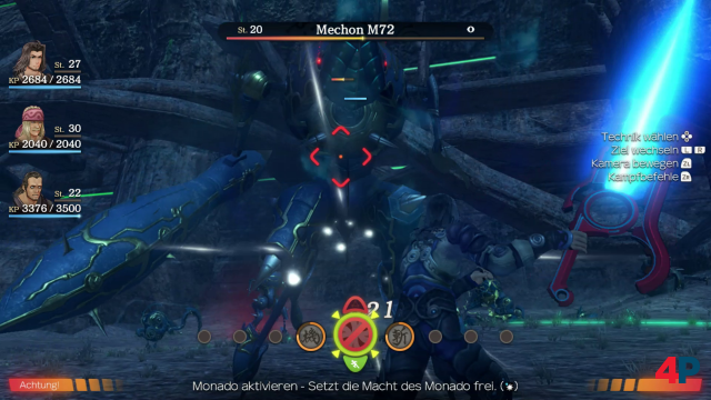 Screenshot - Xenoblade Chronicles: Definitive Edition (Switch)