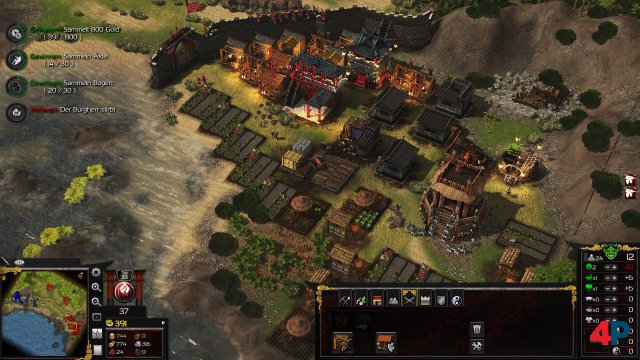 Screenshot - Stronghold: Warlords (PC) 92636507
