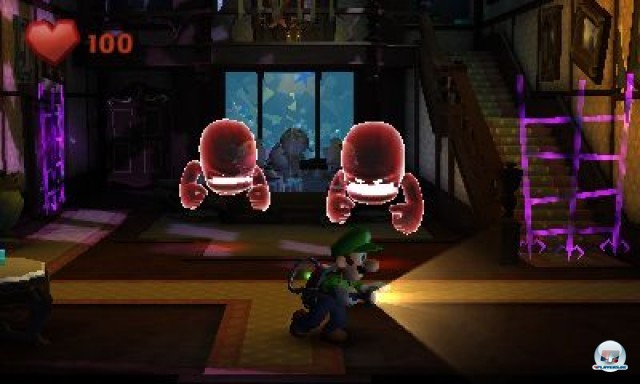 Screenshot - Luigi's Mansion 3DS (3DS) 2229333