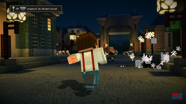 Screenshot - Minecraft: Story Mode - Episode 1: Der Orden des Steins (PC) 92516500