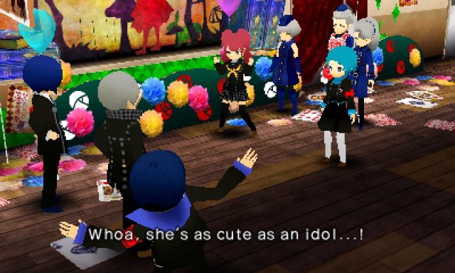 Screenshot - Persona Q: Shadow of the Labyrinth (3DS) 92493934