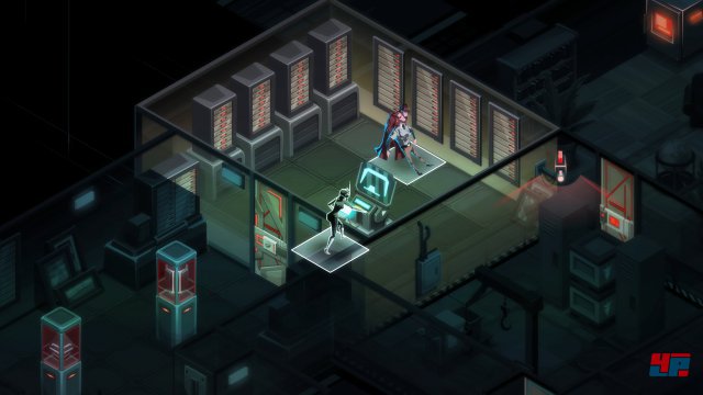 Screenshot - Invisible, Inc. (iPad) 92504625