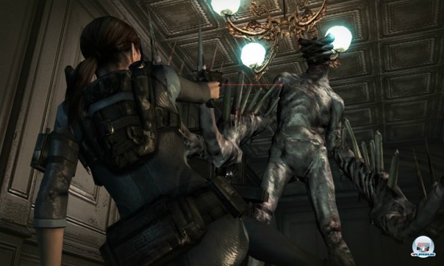 Screenshot - Resident Evil: Revelations (3DS) 2298647
