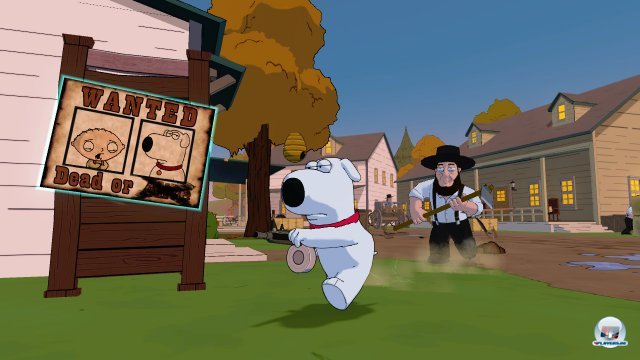 Screenshot - Family Guy: Back to the Multiverse (360) 2386832