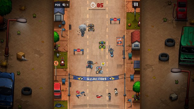Screenshot - Rude Racers (PC)