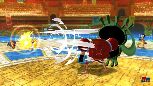 Screenshot - One Piece: Unlimited World Red (PlayStation3) 92484320