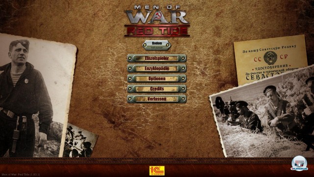 Screenshot - Men of War: Red Tide (PC)