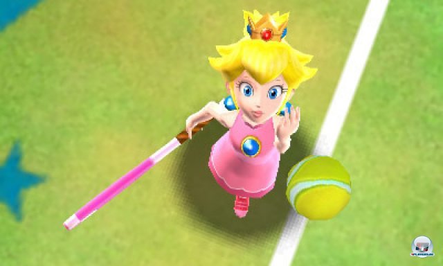 Screenshot - Mario Tennis 3D (3DS) 2287522