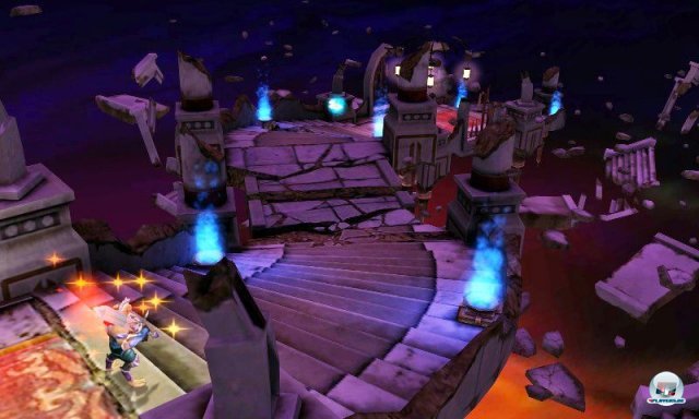 Screenshot - Heroes of Ruin (3DS)