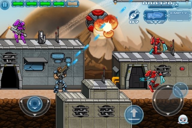 Screenshot - Star Marine: Infinite Ammo (iPhone)