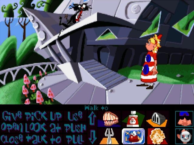 Screenshot - Day of the Tentacle (PC) 2322272