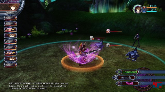 Screenshot - Fairy Fencer F (PS4)