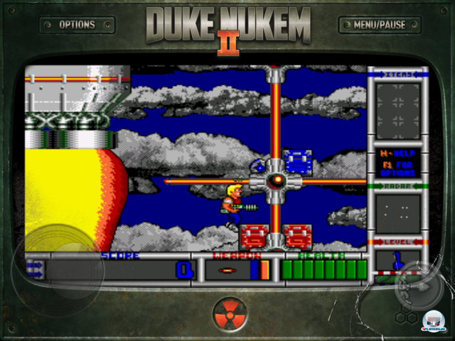 Screenshot - Duke Nukem II (iPad)
