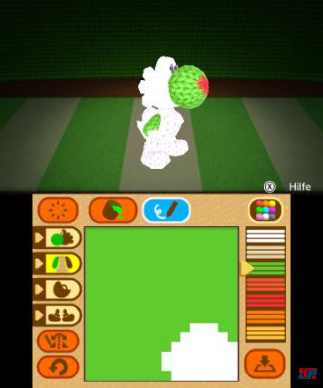 Screenshot - Poochy und Yoshi's Woolly World (3DS) 92539212