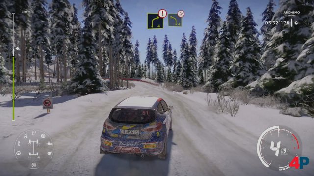 Ausflge in den Schnee gehren zum Pflichtprogramm einer Rallye-Simulation.