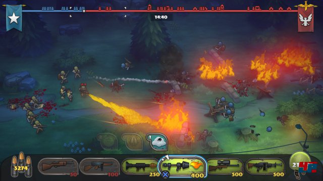 Screenshot - Guns Up! (PlayStation3)