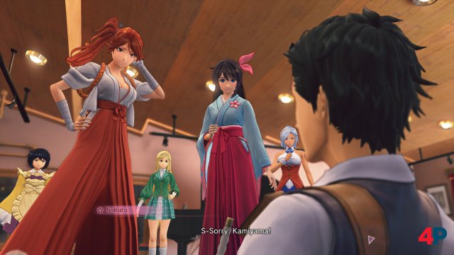 Screenshot - Sakura Wars (PS4)