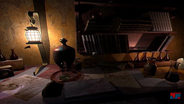 Screenshot - Darkness Within: In Pursuit of Loath Nolder (PC)