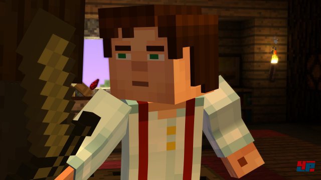 Screenshot - Minecraft: Story Mode - Episode 1: Der Orden des Steins (PC) 92516477